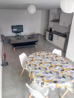 Appartement climatisé 66m2 5pers.